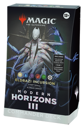 Deck Commander Modern Horizons 3 - Eldrazi Incursion - Magic: The Gathering - MoxLand